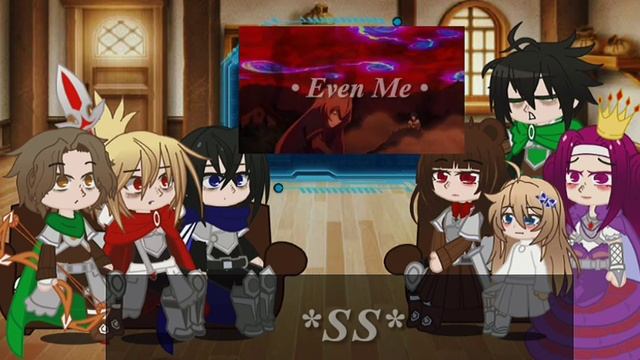 •The Rising Of The Shield Hero React ||Part 3||• Even Me •||⛔️Some Cringe||Not short?||UnCopyRighte смотреть онлайн