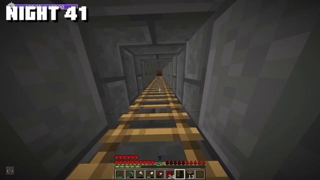 I Survived 100 Days as a VAMPIRE in Hardcore Minecraft... смотреть онлайн