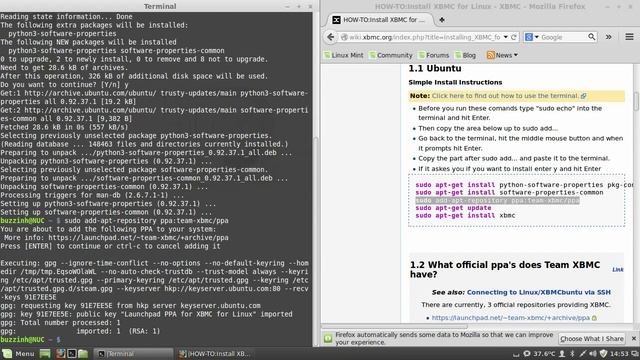 How to install XBMC on Linux Mint 17 смотреть онлайн