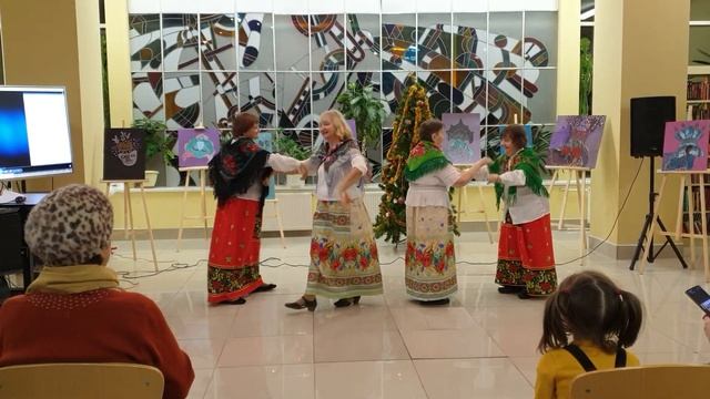 Танцевальный ансамбль "Завитушки" - "Русский калейдоскоп" смотреть онлайн