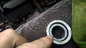 Больной подшипник рулевого вала /Passat b3