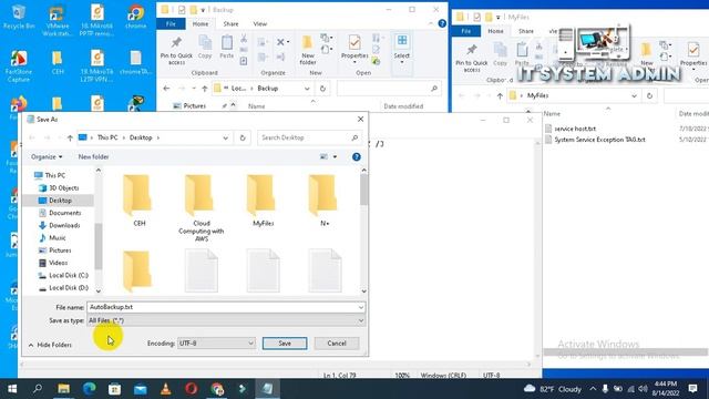 How To Create Automatic Backup Files and Folders In Windows 10 смотреть онлайн
