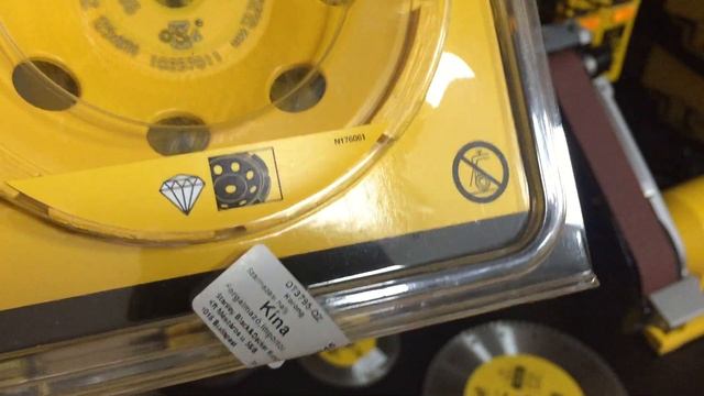 DeWALT DT 3795 - DeWALT Topfscheibe - DeWALT Diamant Topfscheibe