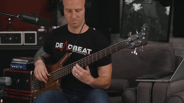 Warwick Thumb BO 5 & Origin Effects DCX BASS - Unboxing & Demo