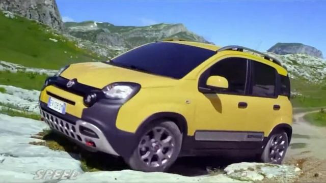 Fiat Panda Cross смотреть онлайн