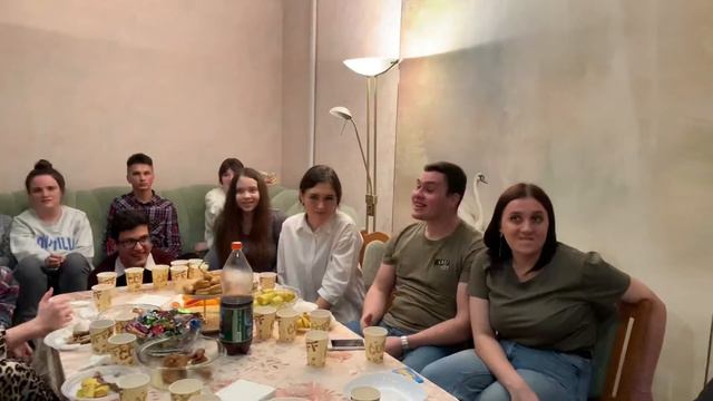 12 февраля 2022 г. Встреча у настоятеля о. Сергия смотреть онлайн