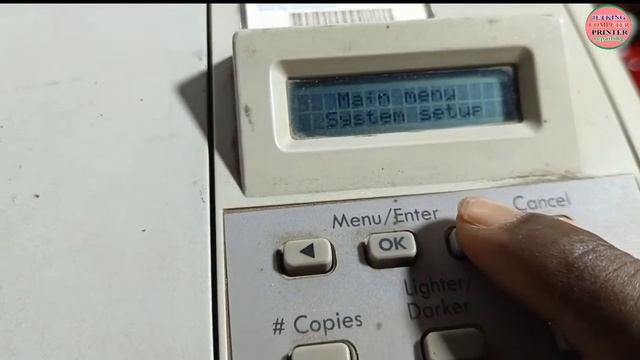 How to check total print count of HP Laserjet M1005 printer [ Hindi ] || 2022 смотреть онлайн