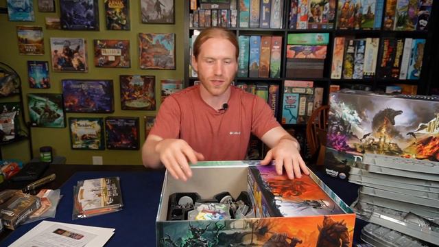 Dwellings of Eldervale 2nd Edition - 3rd Printing Unboxing смотреть онлайн