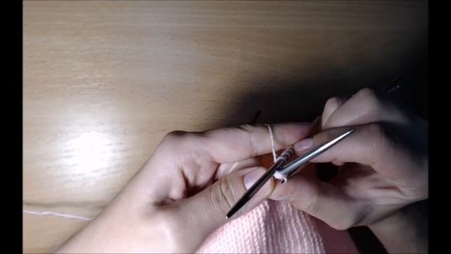 Шапка бини спицами.Шапка чулок для девочки 3-5 лет.Мода 2019. Мастер Класс смотреть онлайн