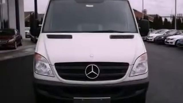 2013 Mercedes-Benz Sprinter Puyallup WA смотреть онлайн