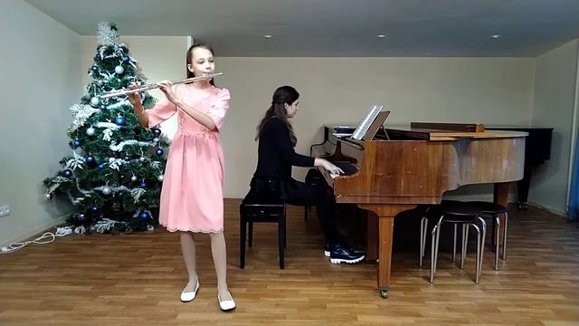 Анастасия Клименко. М.Скорик. "Мелодия". смотреть онлайн