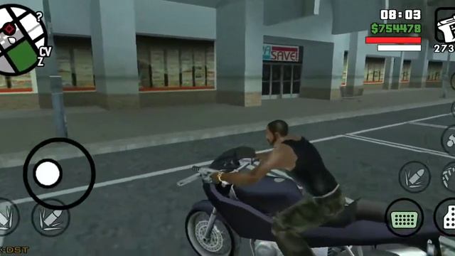 STALLION - Location / Ubicacion / Localização GTA San Andreas Mobile