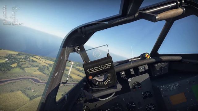 War Thunder. Landing on an aircraft carrier Sea Venom FAW.20 смотреть онлайн