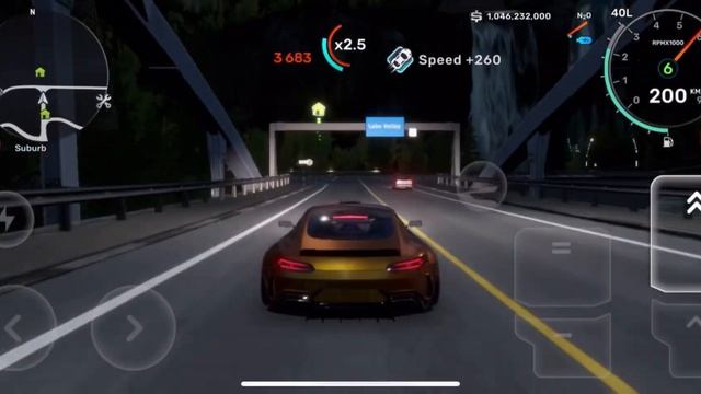 Mercedes Benz AMG GTR CarX Street Hack IOS Gameplay | CarX Street Mod Apk IOS New Update
