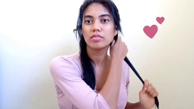 NOVA PROGRESSIVA CASEIRA QUE ABAIXA RAIZ ALTA com apenas 2 ingredientes no creme!! | LISO INDIANO ♡ смотреть онлайн