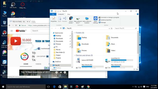 How to Take Screenshot in PC | Tech in Tamil смотреть онлайн