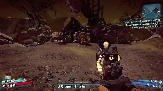 Borderlands 2 | Weapon Chest Location Guide | Caustic Caverns смотреть онлайн
