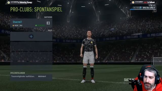 Fifa 22 - Pro Clubs Live смотреть онлайн