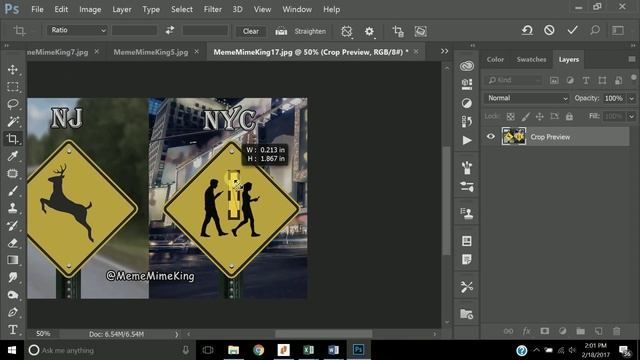 Photoshop CC 2017 Tutorial - The Crop Tool Master смотреть онлайн