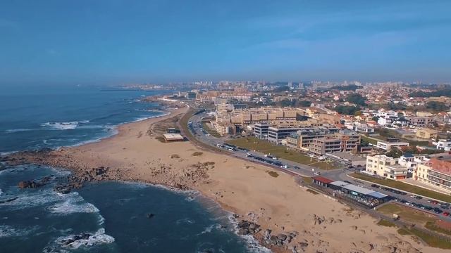 Vila Nova de GAIA - Resumo do Facebook LIVE | DRONE смотреть онлайн