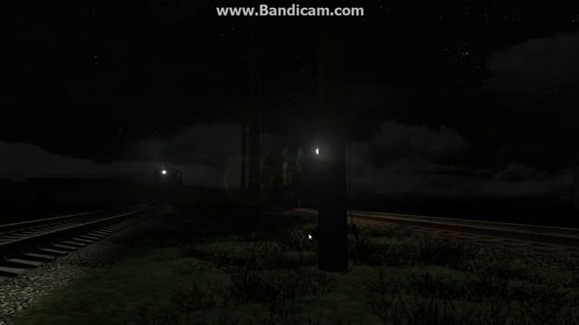 Train Simulator 2015 Тест света (блики) смотреть онлайн