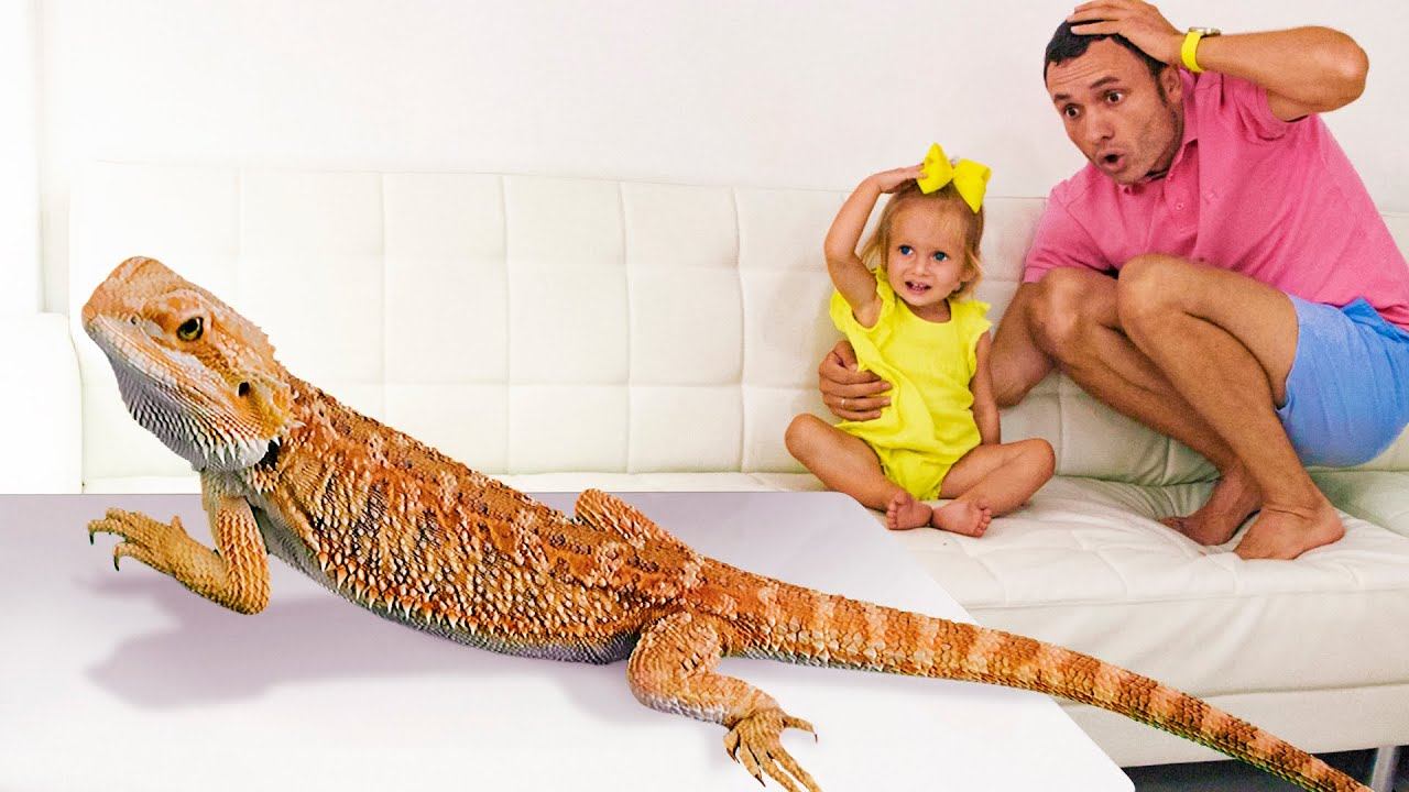 Большое и Маленькое | Детские песни для детей от Майи и Маши смотреть онлайн