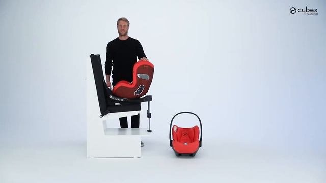 Cybex Sirona Z i-Size: дизайн • безопасность • установка смотреть онлайн