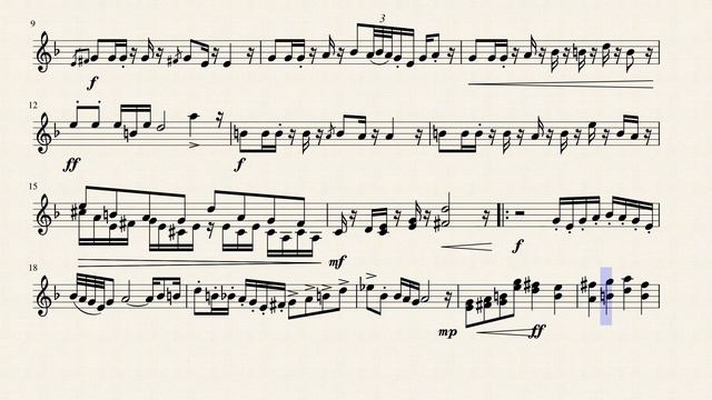 Megalovania - Undertale [EASIER] (B♭ Trumpet ver.) смотреть онлайн