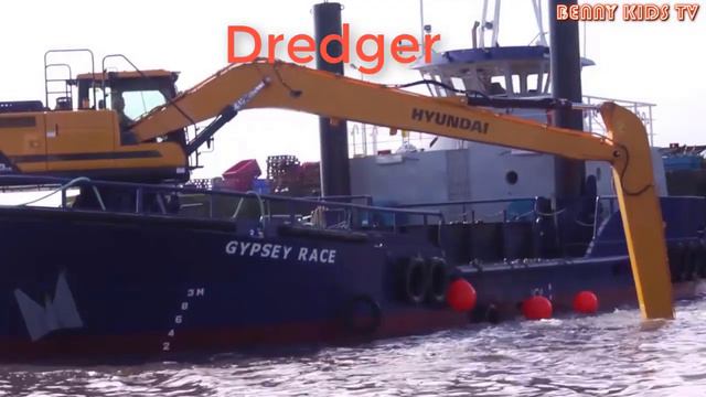Water Vehicles 1 - Boats & Ships -Fun & Educational Learning Video смотреть онлайн
