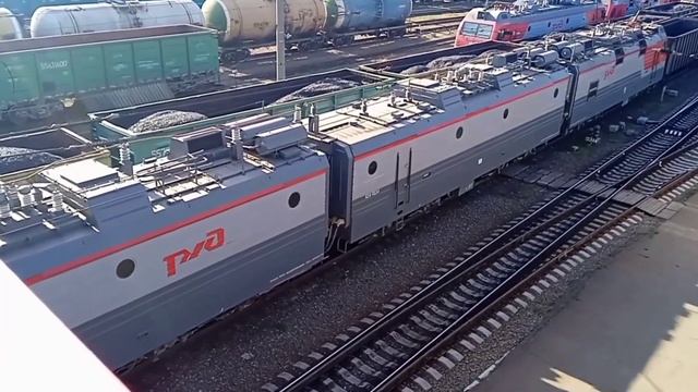 Клип про электровозы 3ЭС5к 