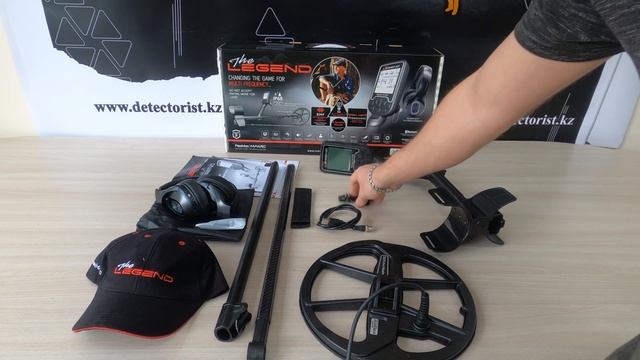 Комплектация мульти частотного металлоискателя Nokta Makro Legend WHP смотреть онлайн