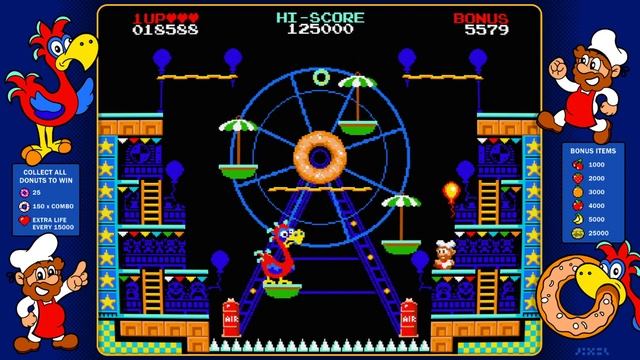A Retro Arcade Game With A Soundtrack That Slaps: Donut Dodo смотреть онлайн