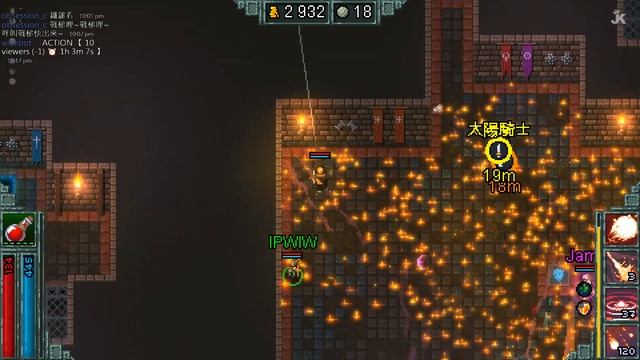 《JK實況台》【PC】《JK實況台》【PC】Heroes of Hammerwatch Pyramid of Prophecy (3/14) смотреть онлайн