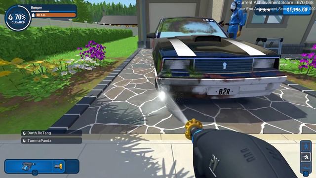 PowerWash Simulator - Episode #9 : Grandpa Miller's Car смотреть онлайн