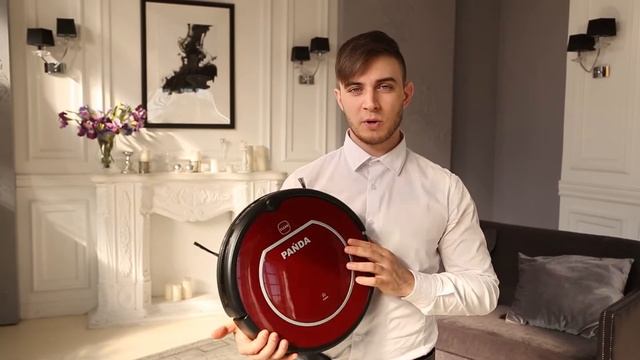 Обзор робота-пылесоса Panda X500 Pet Series смотреть онлайн