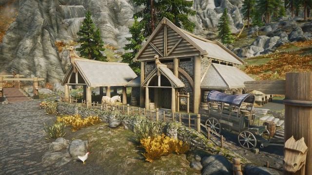 THIS MOD MAKES WHITERUN EVEN MORE BEAUTIFUL! | Skyrim SE/AE: Mods смотреть онлайн