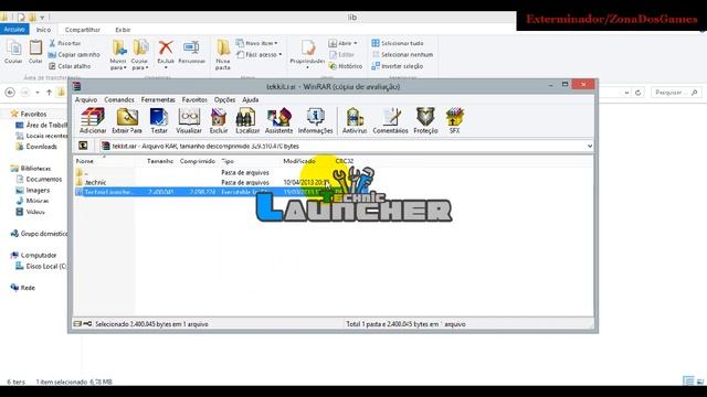Como Resolver Problema de FML do Technic Launcher смотреть онлайн