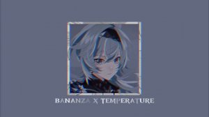 bananza (belly dancer) x temperature — tiktok full audio