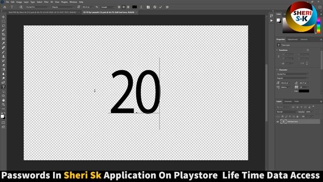 New Pro Text Effect PSD Download |Sheri Sk| смотреть онлайн