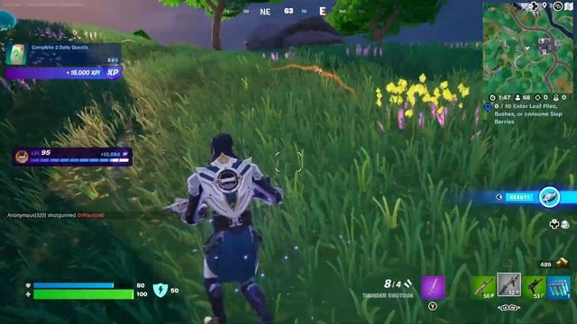 Fortnite - Gain health or Shields from jumping on Sky Jellies - Chapter 4 Season 1 смотреть онлайн