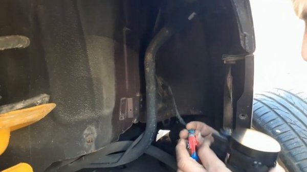 How to change evap canister and purge solenoid on Pontiac Grand Prix GXP