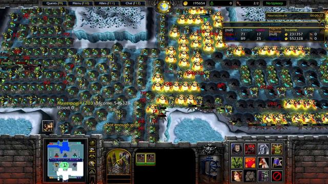 Warcraft III - Wintermaul Wars Reforged v3.5 #08-1v1 (ST-Y) смотреть онлайн