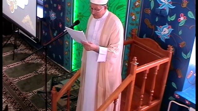 18 12 2015 Пятничный намаз Мухамет хазрат Галлямов смотреть онлайн