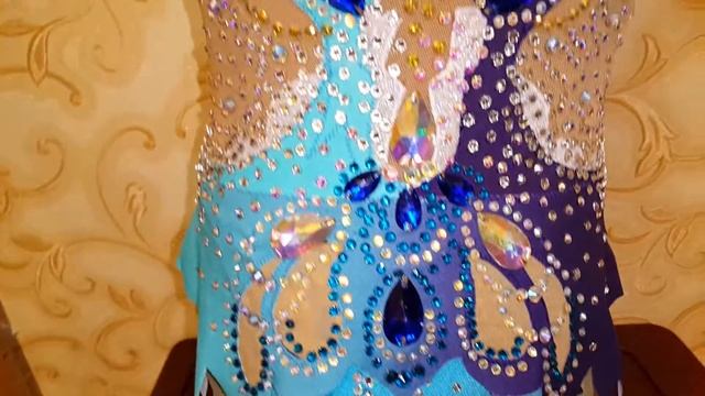 Купальник художественной гимнастики смотреть онлайн