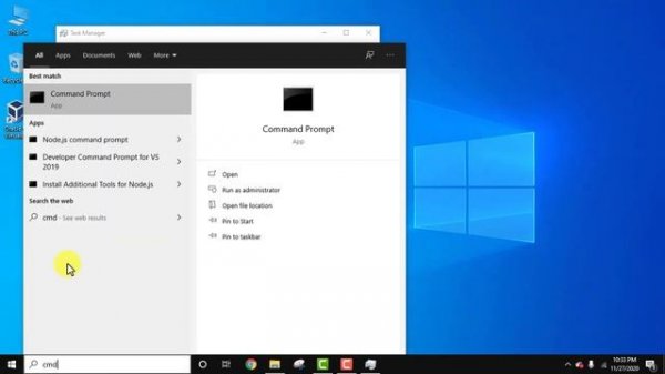 How to check which service is running on which port in Windows 10