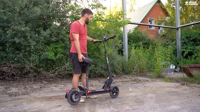 БЮДЖЕТНО. ПРАКТИЧНО. ДЛЯ ГОРОДА | Электросамокат White Siberia Luna 5.0 Exlusive