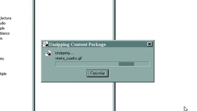 Exportar a SCORM y WEB. Visualización con Reload Player смотреть онлайн