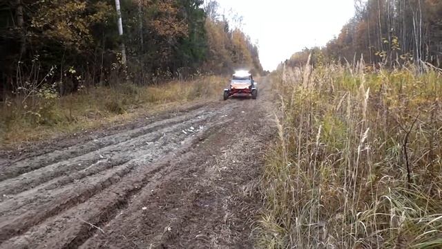 FunCruiser Lite1600/ Бездорожье смотреть онлайн