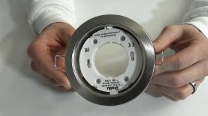 Обзор светильника для натяжных потолков GX-53 (Сатин)