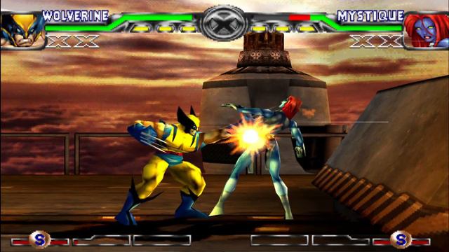 Underrated Fighting Game Showcase - X-Men: Mutant Academy 2